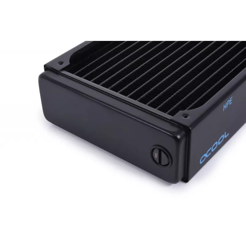Radiator Alphacool 14473 Brass Copper Steel Black 124mm Width