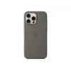 Silicone case with MagSafe for iPhone 16 Pro Max - Stone Gray