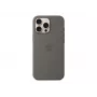 Silicone case with MagSafe for iPhone 16 Pro Max - Stone Gray
