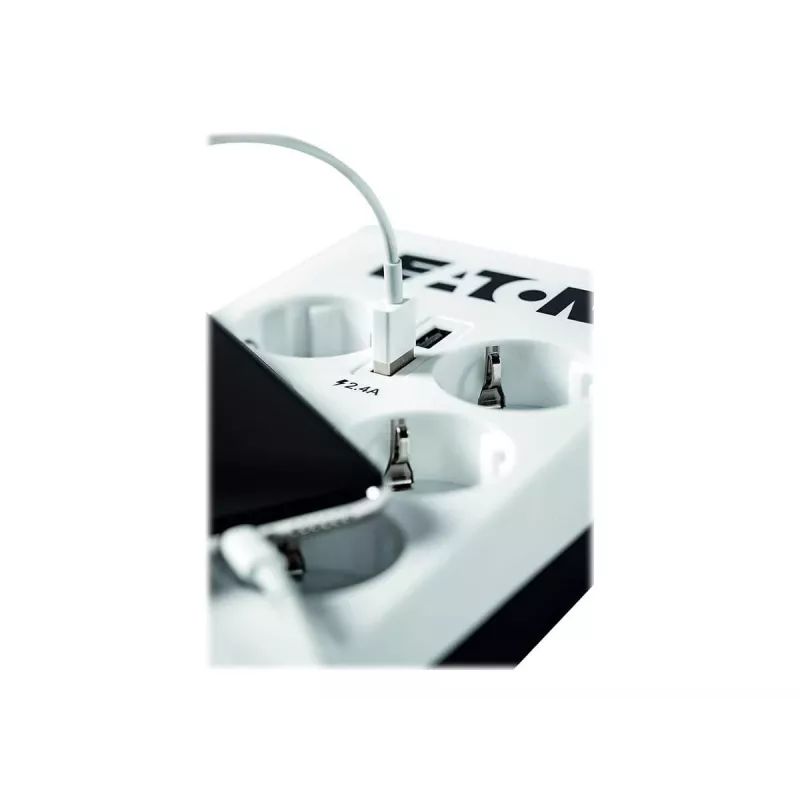Protection Box 8 Tel@ USB DIN Eaton