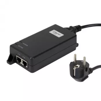 PoE Injector ALLNET ALL-PI102-BT60-5G 60W, plastic housing, single-port PoE++