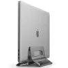 Gravity holder stand for MacBook silver