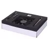 CPU Cooler Noctua NH-L9I-17XX chromax.black — Low-profile LGA1700 cooler, 92 mm fan, 37 mm height