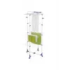 Drying rack Leifheit Classic Tower 450 81456 — indoor/outdoor, 45 m drying space, wheels, 1760×690 mm