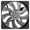 Fan Akasa OTTO SF12 Computer case Fan 12 cm Black Grey