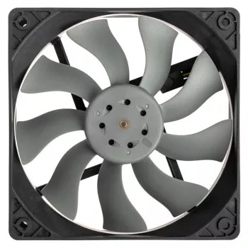 Fan Akasa OTTO SF12 Computer case Fan 12 cm Black Grey