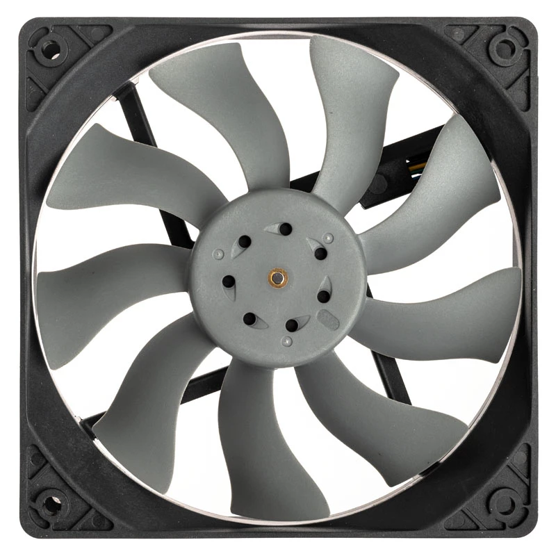 Fan Akasa OTTO SF12 Computer case Fan 12 cm Black Grey