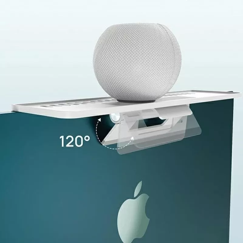 Shelf holder for iMac 312 white