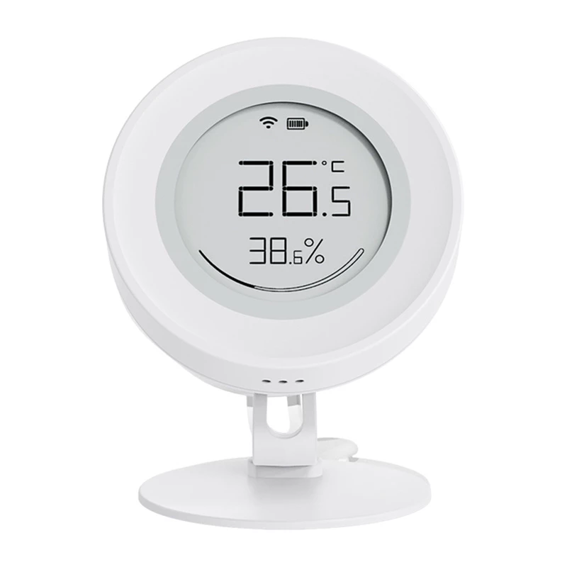 Smart temperature and humidity sensor Avatto ZWHS16 — wireless environmental sensor for home monitoring