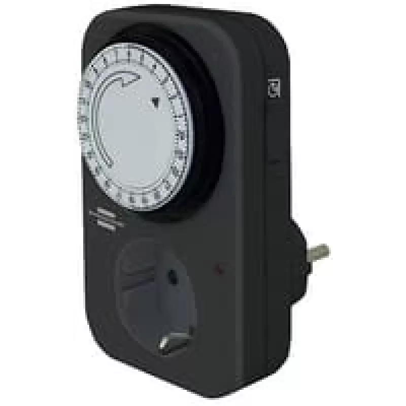 Timer Brennenstuhl 24 h MZ 20 Black