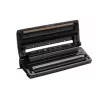 Vacuum sealer Caso VC 150 Black Stainless Steel — adjustable sealing time, built-in cutter