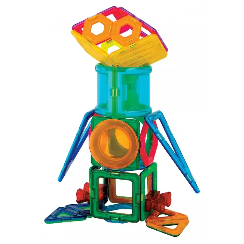 MAGFORMERS Magnetic Blocks Drea Land — 31-piece magnetic construction set for creative play
