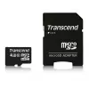 Flash Memory Transcend 4GB MicroSDHC Class 10 with Adapter