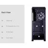 Computer Case Zalman N5 TF ATX black
