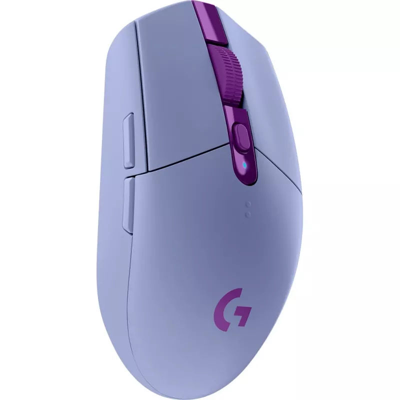Logitech G305 LIGHTSPEED Wireless Gaming Mouse - LILAC - EWR2