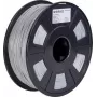Renkforce RF-4511204 3D Printing Material Polylactic Acid (PLA) Silver 1 kg (RF-4511204)