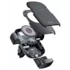 Wireless Charging Phone Mount Aukey HD-C52 — Qi-compatible adjustable-angle car phone holder with wireless charging