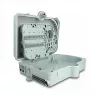 DeLOCK Fiber Optic Distribution Box 24 Port IP65 Waterproof Grey
