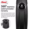 Retractable dog leash Flexi New Classic L 5 m Black – cord, for large breeds (25–45 kg), max load 50 kg