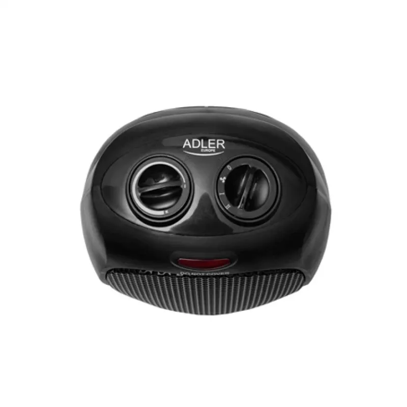 Adler AD 7702 Fan electric space heater Indoor Stainless steel 1500 W
