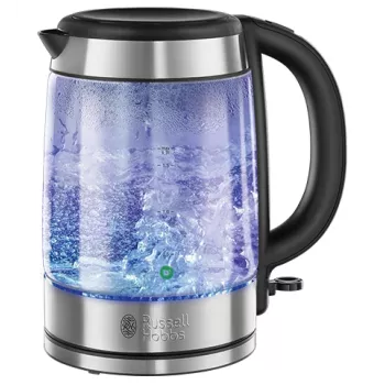 Electric kettle Russell Hobbs 1.7 L 2200 W Stainless steel Transparent