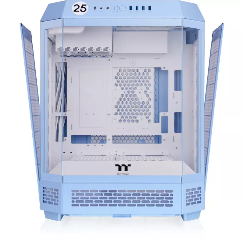 Thermaltake The Tower 6 00 TG - Hydrangea Blue