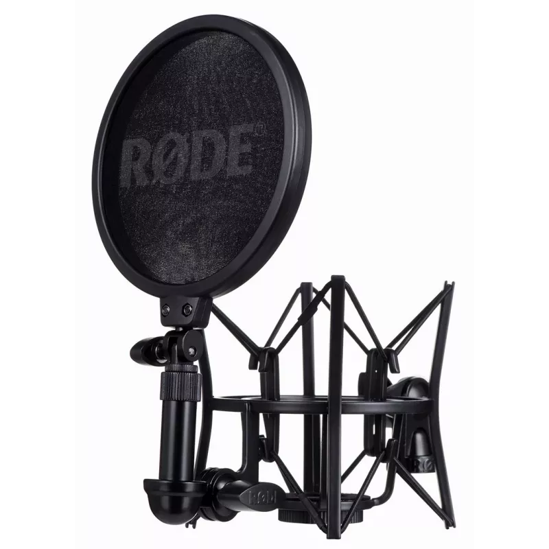 Microphone RØDE SM6 — black, weight 0.682 kg, dimensions 210×133×210 mm