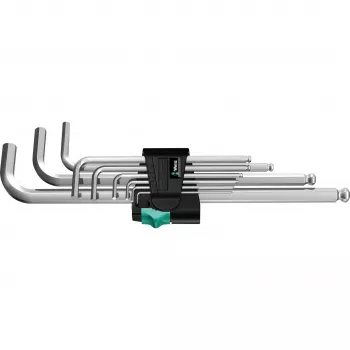 L-shaped hex key set Wera 950/9 Hex-Plus 1
