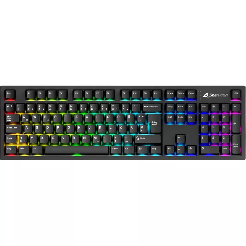 Mechanical keyboard Sharkoon OfficePal KB70W — linear switches, tenkeyless layout