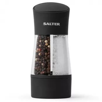 Mechanical salt grinder Salter 7612 BKXRAUP stainless steel adjustable grind