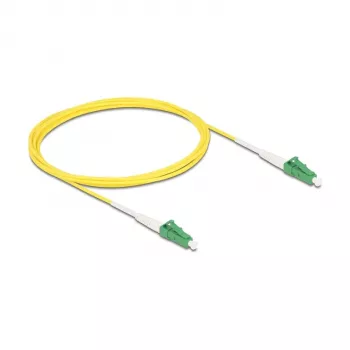 DeLOCK 83222 InfiniBand Fibre Optic Cable 2m LC LC/APC Yellow