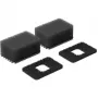 Camera microphone wind muff Insta360 CINSBBMR black 6x mic wind muff