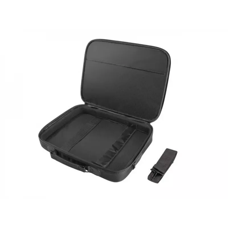 NATEC Impala 2 39.6 cm (15.6) Messenger case Black, Grey