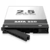 Mobile rack icy dock MB038SP-B for 8x 2.5 inch SATA/SAS drives, fits 1x 5.25 inch bay