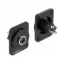 D-Type Module 3.5 mm 3 pin stereo jack to solder connector DeLOCK 86789