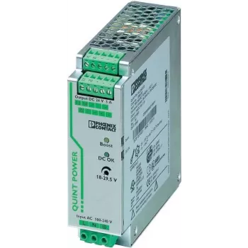 Phoenix Contact QUINT-PS/1AC/24DC/5 Power Supply 120 W Grey (2866750)