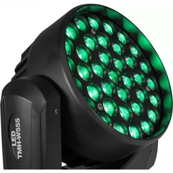 Moving-head wash light EUROLITE TMH-W555 60W RGBW LED with zoom