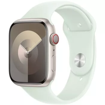 Apple Band 45mm Soft Mint Sport Band S/M Comfortable Lightweight Durable