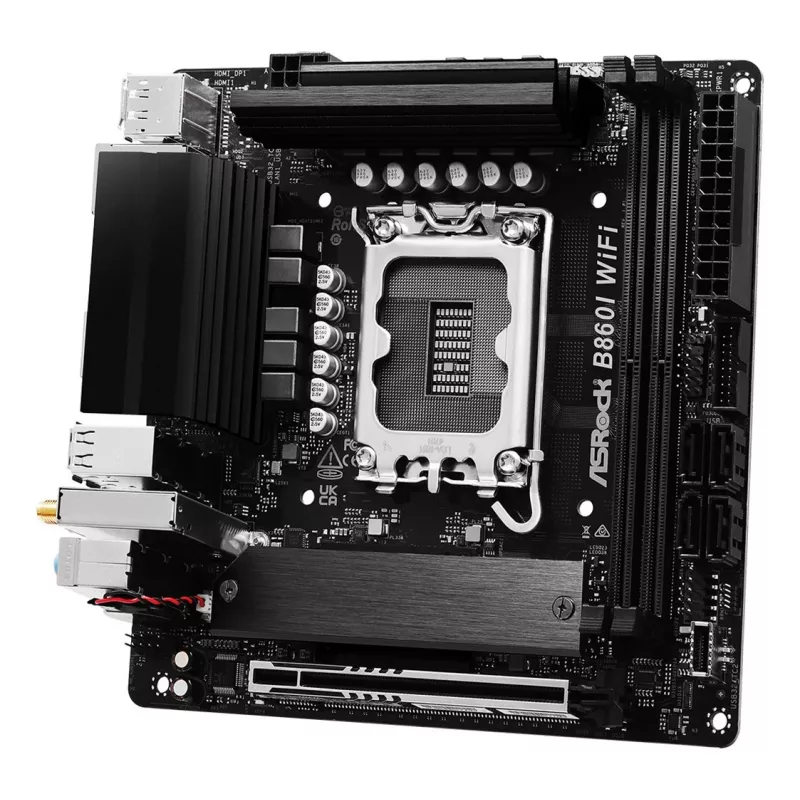 ASRock B860I WiFi Mini-ITX Motherboard