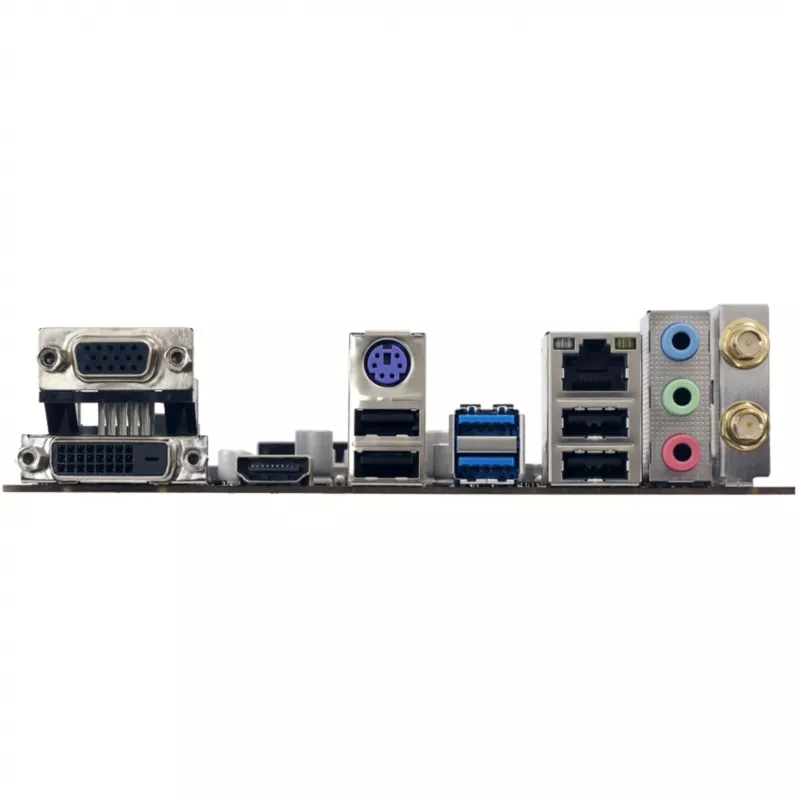 Motherboard BIOSTAR Z690MX2-E D4 micro ATX, Intel Z690, LGA 1700, DDR4, 2x DIMM, 64GB, 2.5Gb LAN, 4x SATA III, 1x M.2