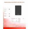 HDD/SSD enclosure SAVIO AK-65 Black 2.5 inch SATA USB 3.0 5 Gbit/s Micro-USB