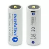 Rechargeable battery everActive EV26650-52M 3.7V 5200mAh with Micro USB charging