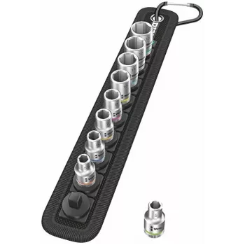 Socket set Wera Belt B 4 3/8 inch Metric