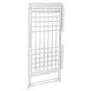 Foldable electric clothes drying rack Adler AD 7821 — Silver White, IP22 protection