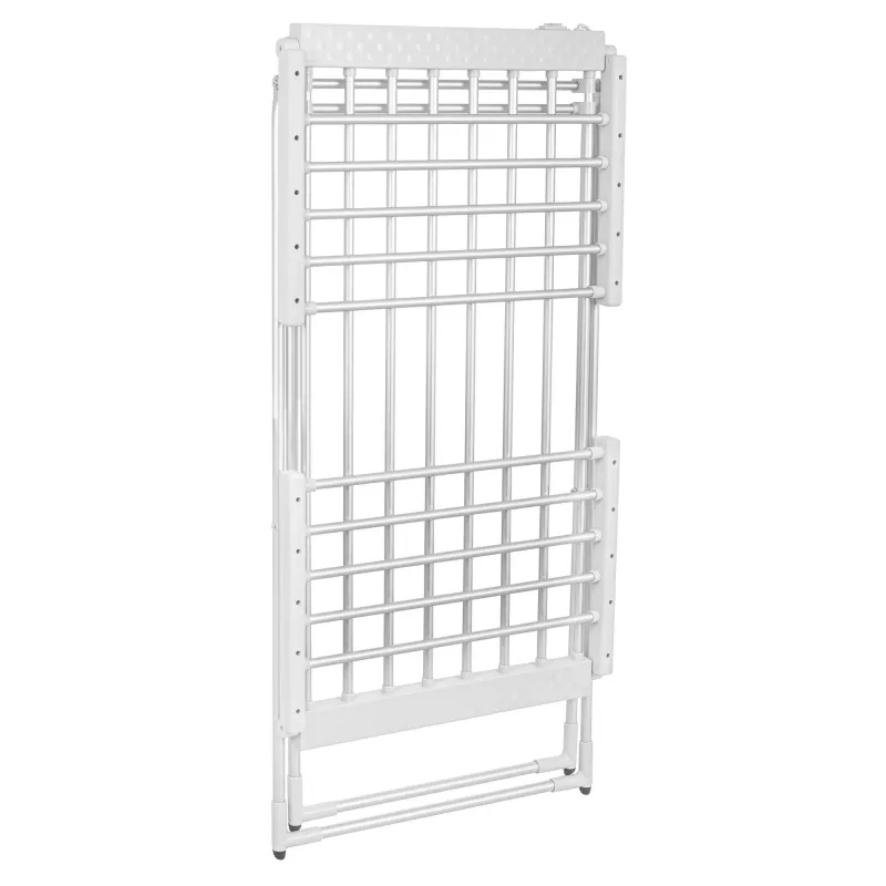 Foldable electric clothes drying rack Adler AD 7821 — Silver White, IP22 protection