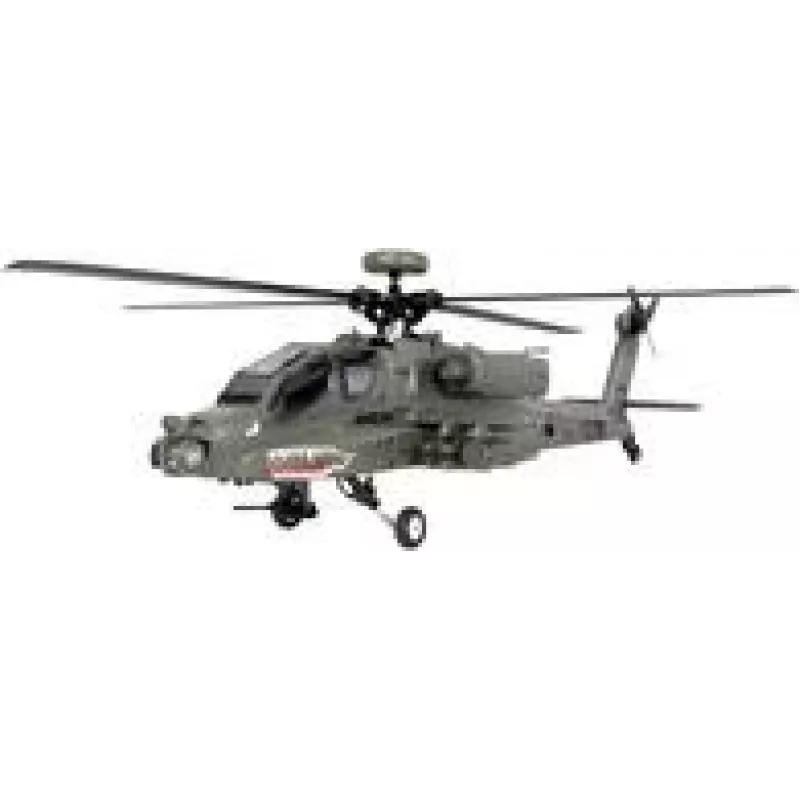 Remote-Control Helicopter Amewi Apache AH-64D CP 6G/3D RTF, green, suitable for ages 16+
