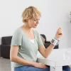 Medisana BW 320 wrist blood pressure monitor - automatic, 2 users, 120 memories