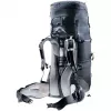 Deuter Aircontact Lite 45+10 SL Women's hiking backpack Black