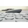 Logitech Pebble Keys 2 K380s - Keyboard - Wireless - Bluetooth LE - QWERTZ - German - Tonal Graphite (920-011795)
