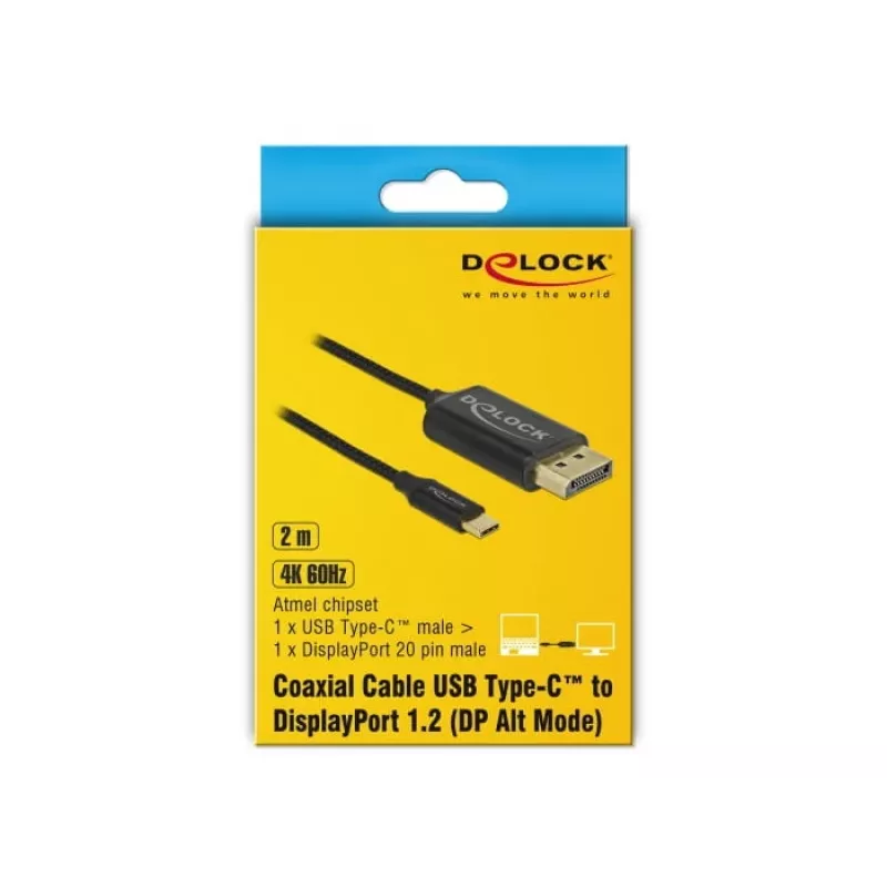 Video cable adapter DeLOCK 83710